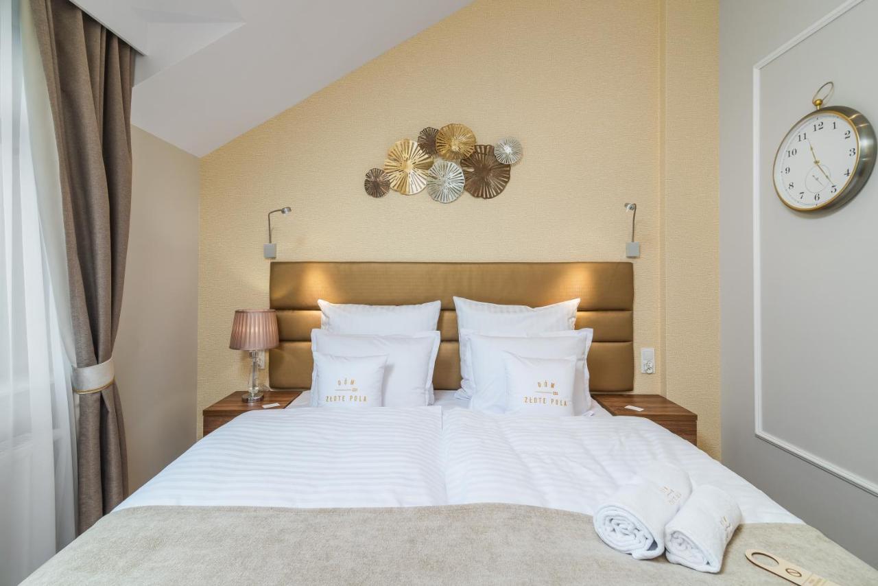Dom Zlote Pola Bed & Breakfast Gdansk Exterior photo